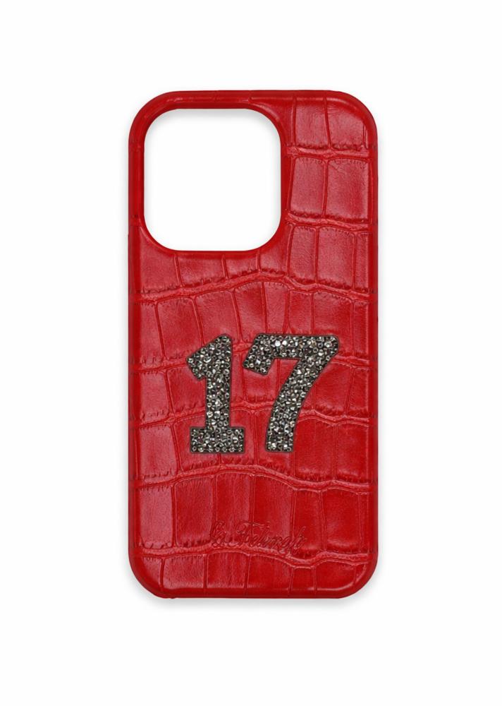 Embossed Croc Case Side by Side