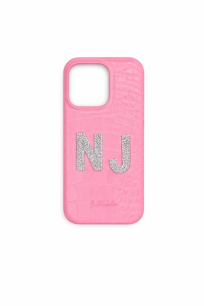 Embossed Croc Case Side by Side