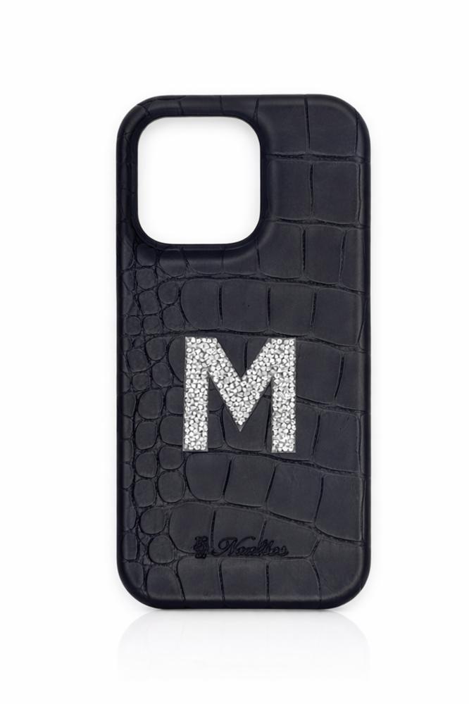 Embossed Croc Case Solo Center