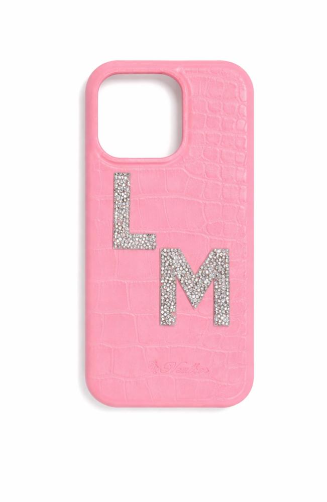 Embossed Croc Case Side Stack