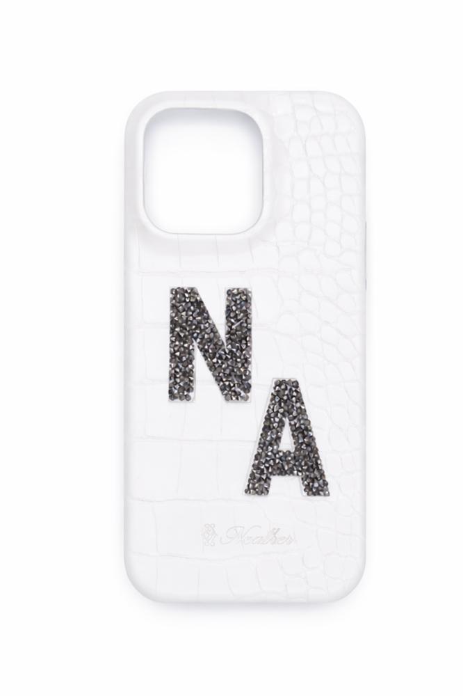 Embossed Croc Case Side Stack