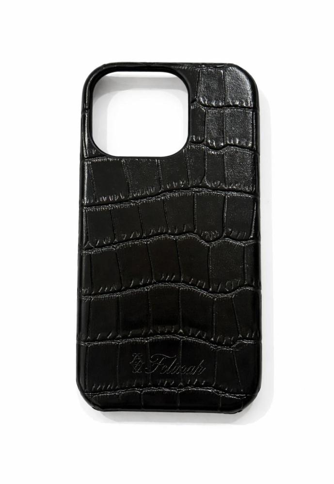 Embossed Croc Case Side by Side