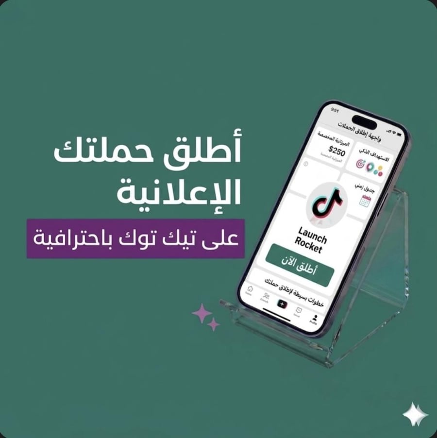 حملتين  إعلانية في تيك توك