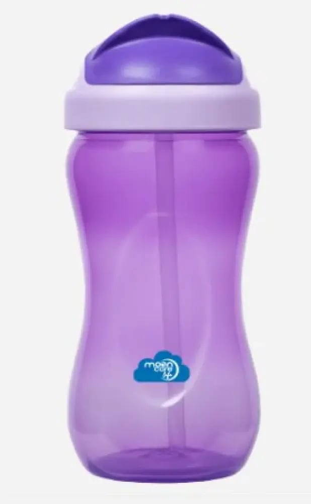 Mooncare Spill-Proof Baby Sippy Cup with Handles – Safe, Chemical-Free Materials – 340 ml – For Babies 6–18 Months (ZF014433)