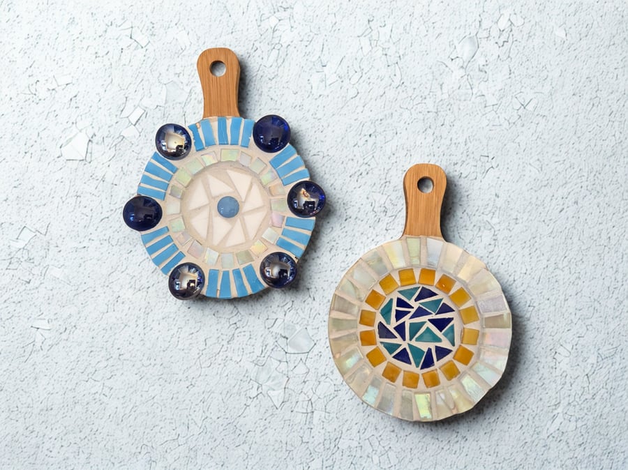 Mini Evil Eye Duo V- each 10 cm