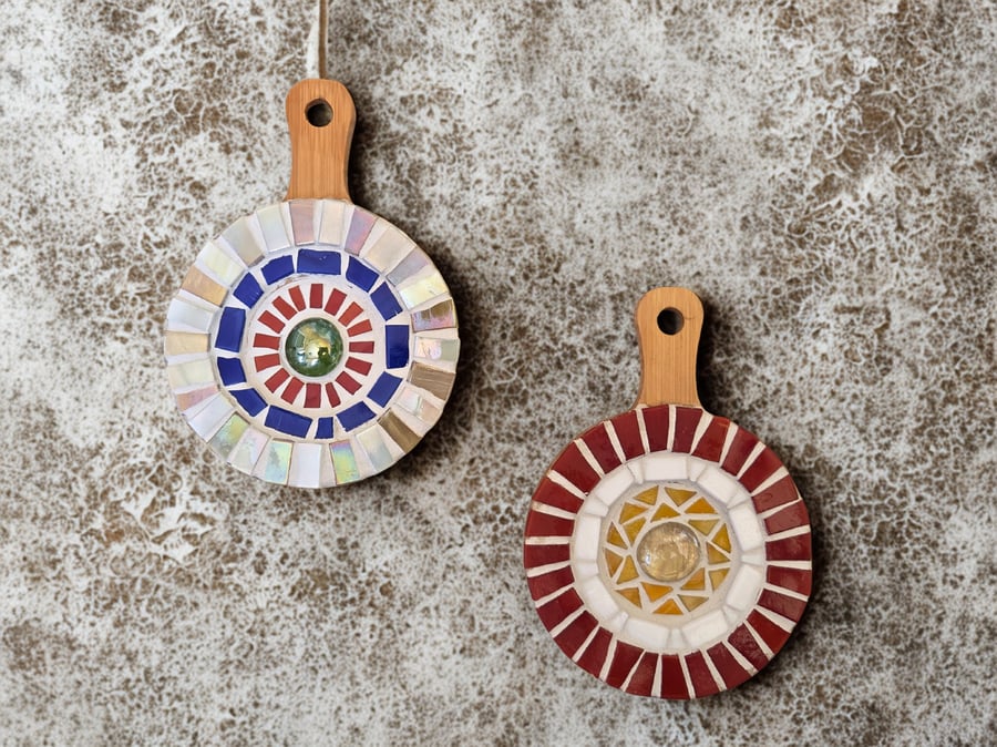 Mini Evil Eye Duo II - each 10 cm