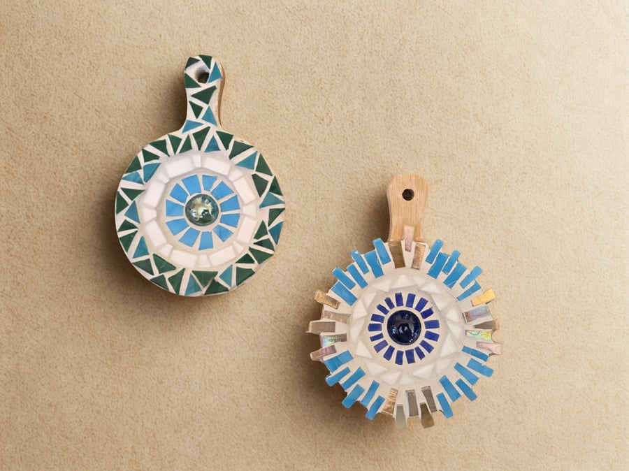 Mini Evil Eye Duo I - each 10cm