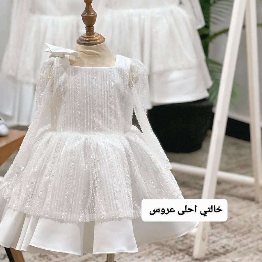 فساتين اطفال