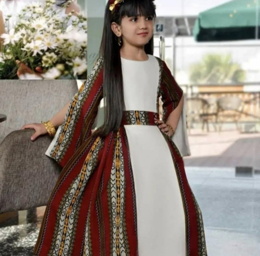 فستان يوم التأسيس سدو