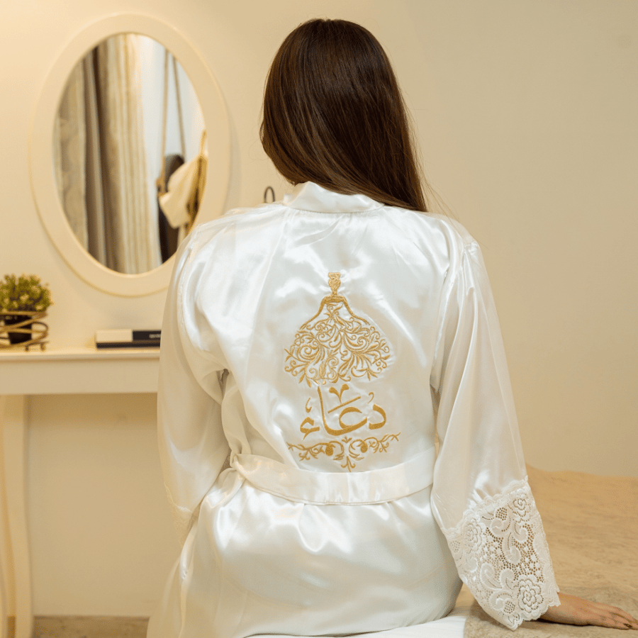 روب عروس دانتل