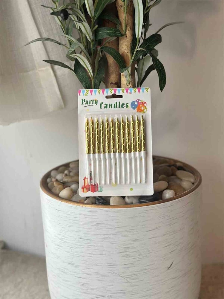 Colorful candles