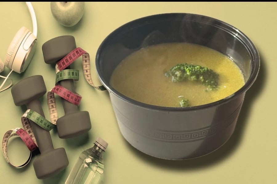 Broccoli soup