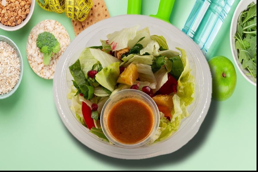 Fitness salad
