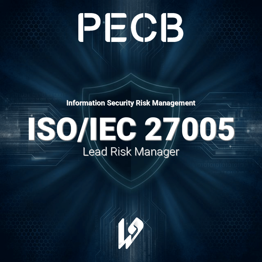 دورة PECB المعتمدة: ISO/IEC 27005 مدير المخاطر الرئيسي (Lead Risk Manager)