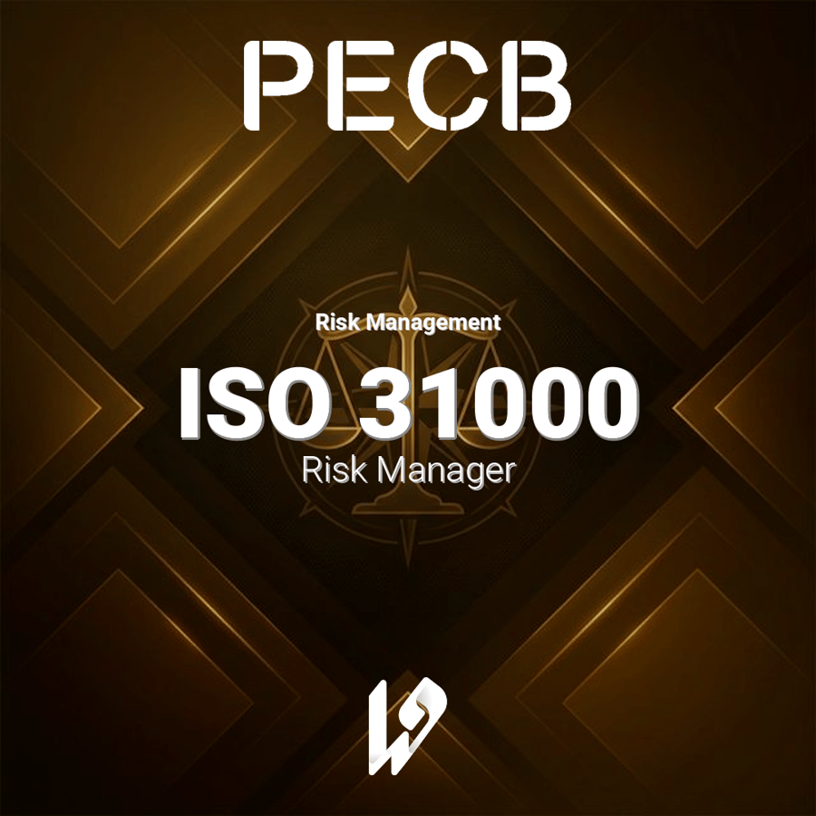 دورة PECB المعتمدة: ISO 31000 مدير المخاطر (Risk Manager)