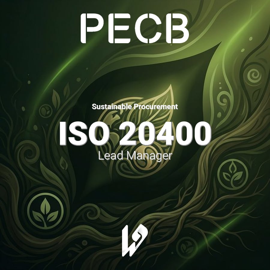 دورة PECB المعتمدة: ISO 20400 مدير رئيسي (Lead Manager)