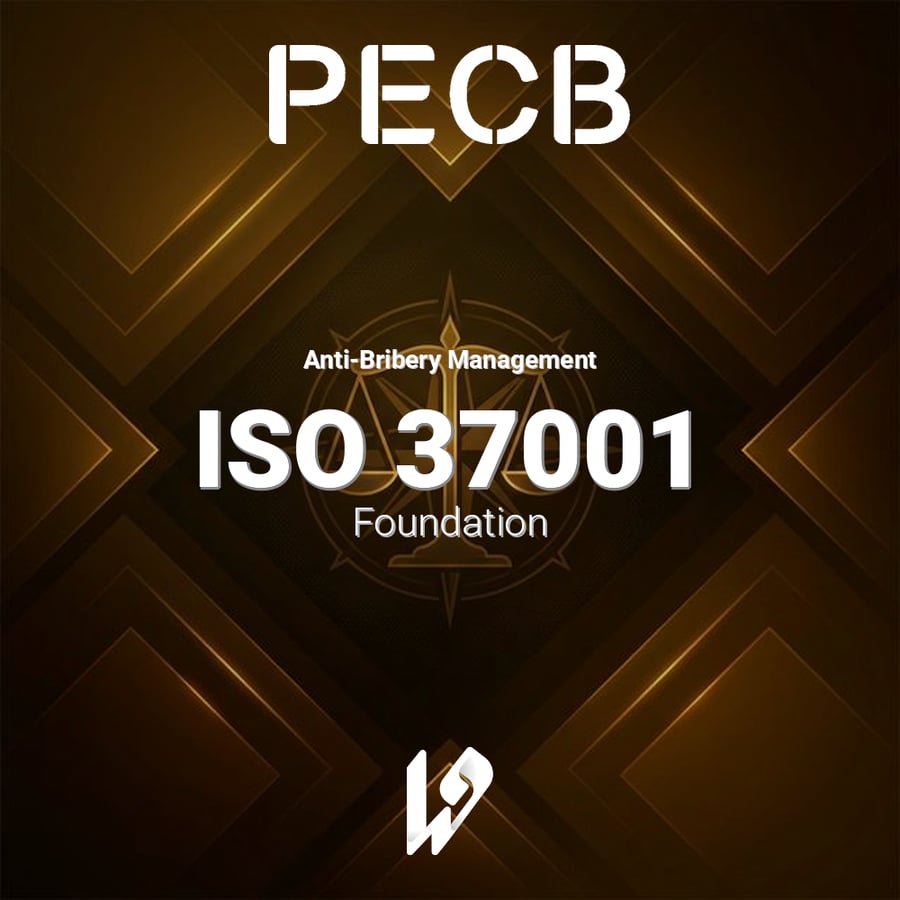 دورة PECB المعتمدة: ISO 37001 الأسس (Foundation)