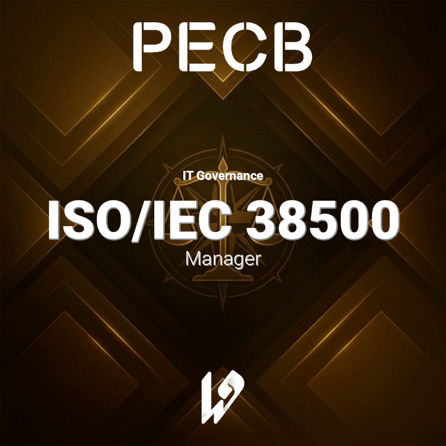 دورة PECB المعتمدة: ISO/IEC 38500 مدير (Manager)