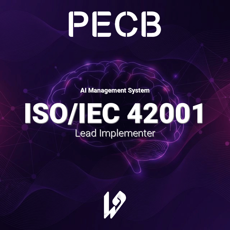 دورة PECB المعتمدة: ISO/IEC 42001 منفّذ رئيسي (Lead Implementer)