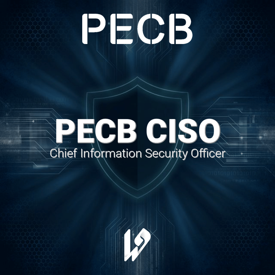دورة PECB المعتمدة: CISO كبير مسؤولي أمن المعلومات