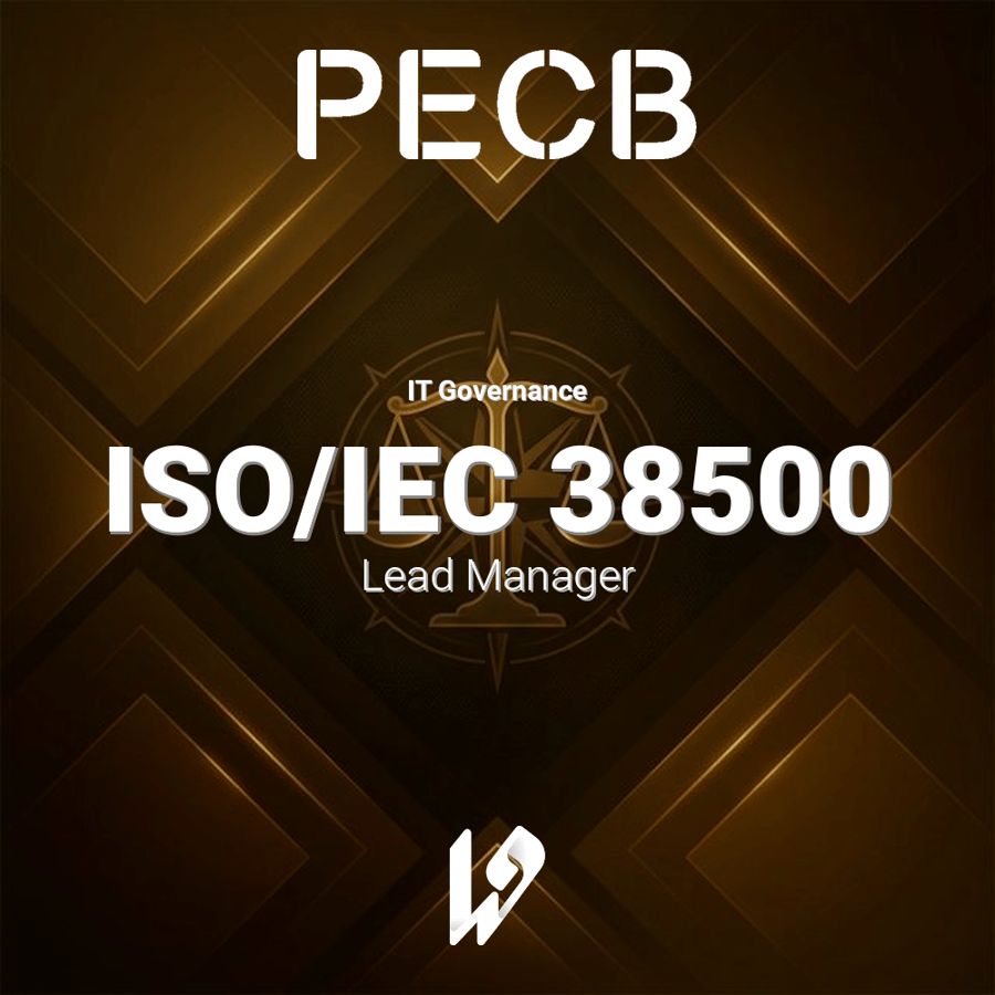 دورة PECB المعتمدة: ISO/IEC 38500 مدير رئيسي (Lead IT Corporate Governance Manager)