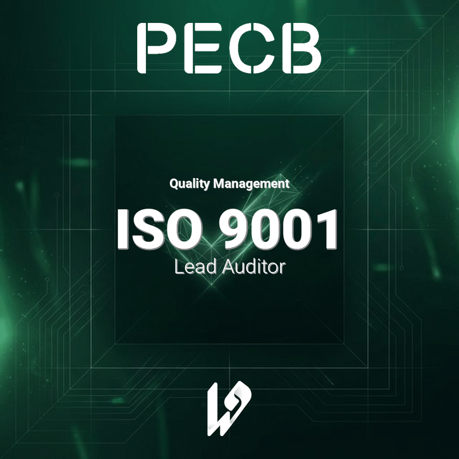 دورة PECB المعتمدة: ISO 9001 مدقق رئيسي (Lead Auditor)