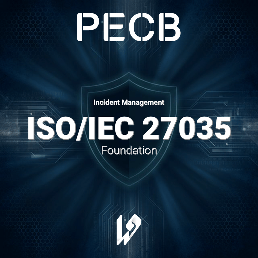 دورة PECB المعتمدة: ISO/IEC 27035 الأسس (Foundation)