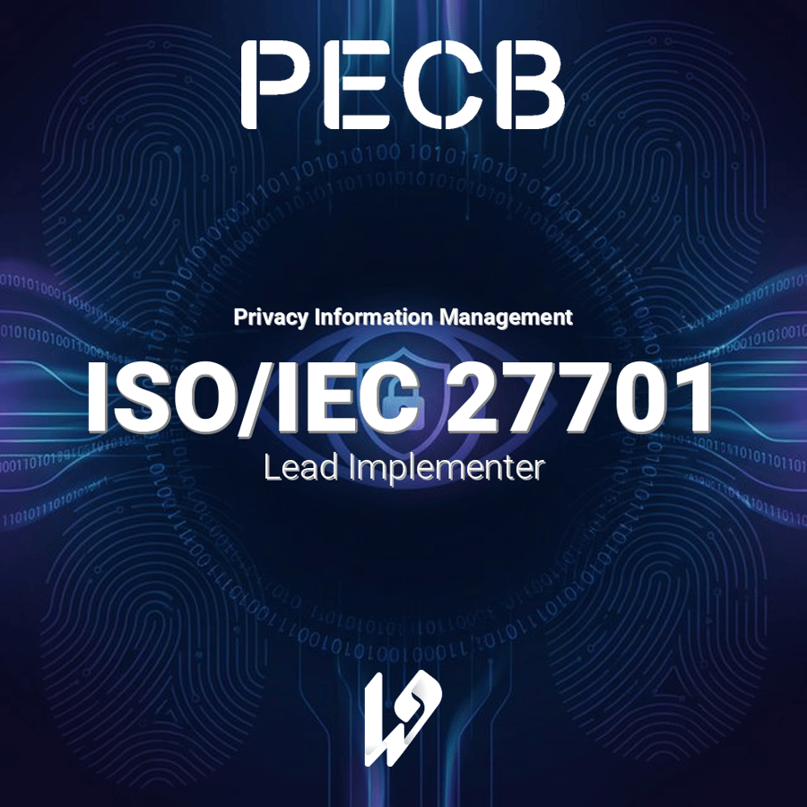 دورة PECB المعتمدة: ISO/IEC 27701 منفّذ رئيسي (Lead Implementer)