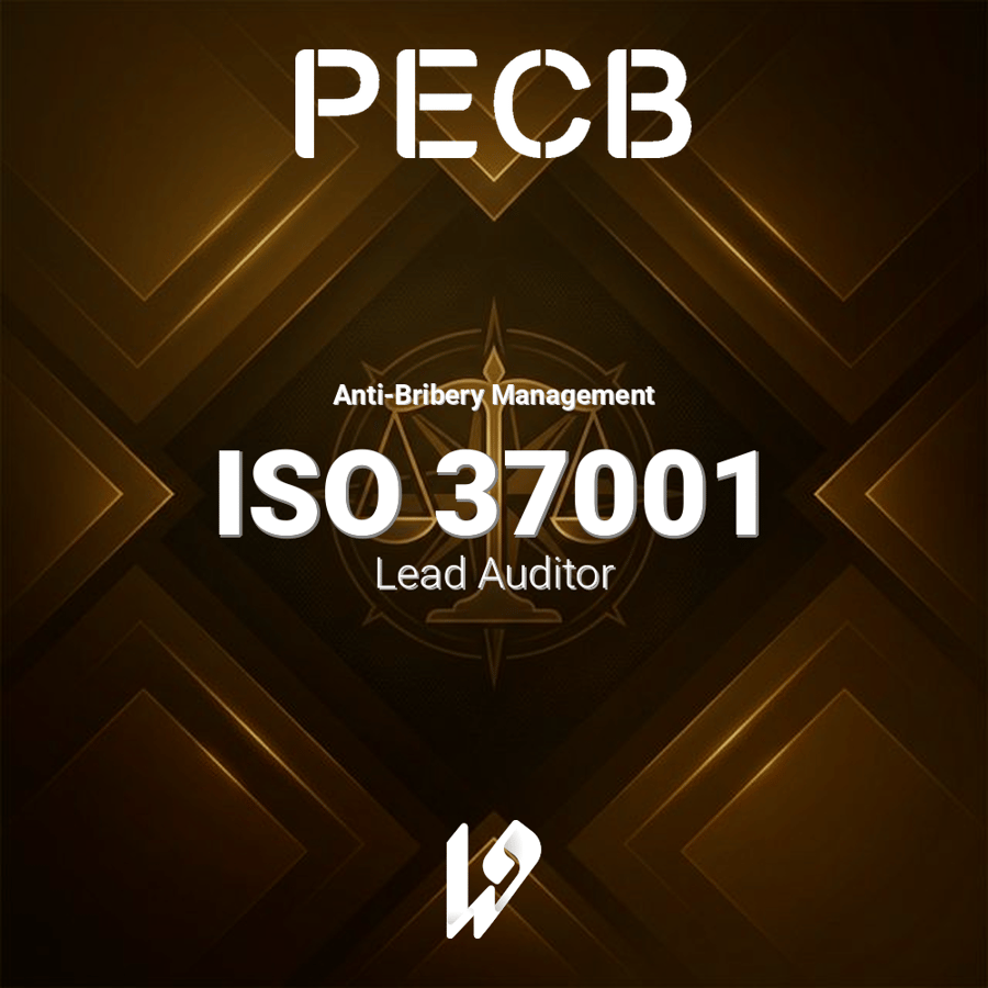 دورة PECB المعتمدة: ISO 37001 مدقق رئيسي (Lead Auditor)