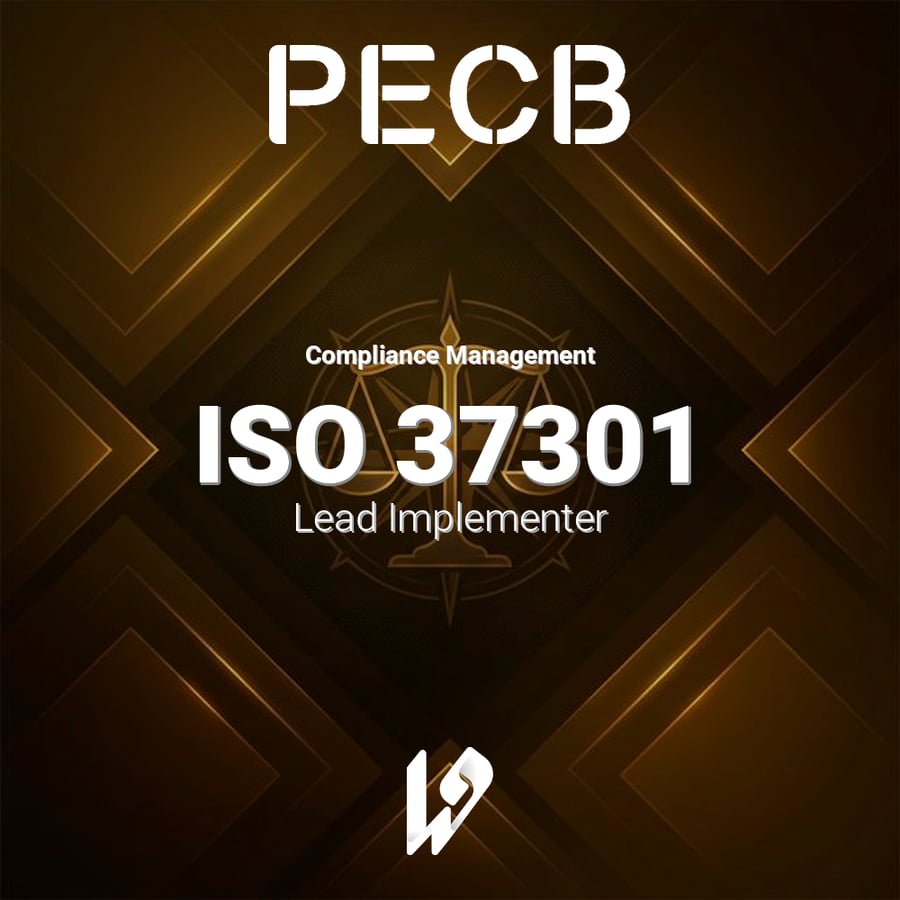 دورة PECB المعتمدة: ISO 37301 منفّذ رئيسي (Lead Implementer)