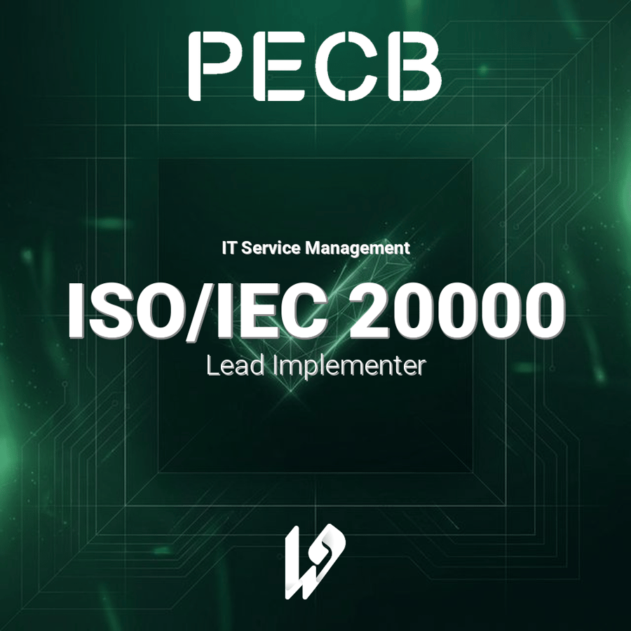 دورة PECB المعتمدة: ISO/IEC 20000 منفّذ رئيسي (Lead Implementer)