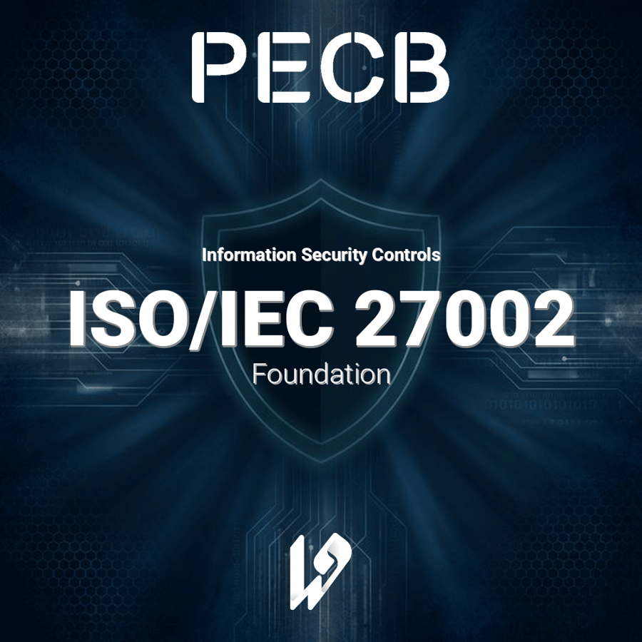 دورة PECB المعتمدة: ISO/IEC 27002 الأسس (Foundation)