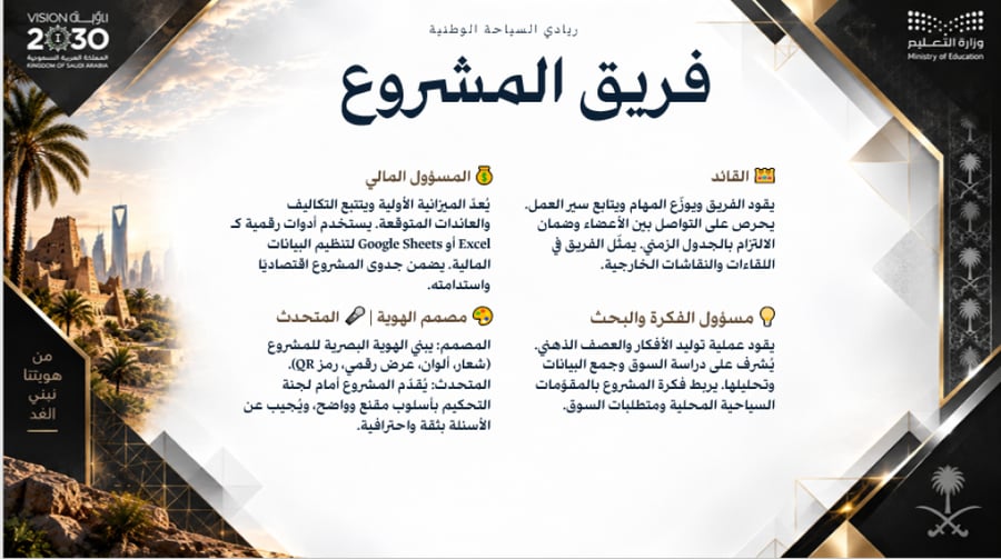 مجال المواطنة والحياة  (إرث وطموح)