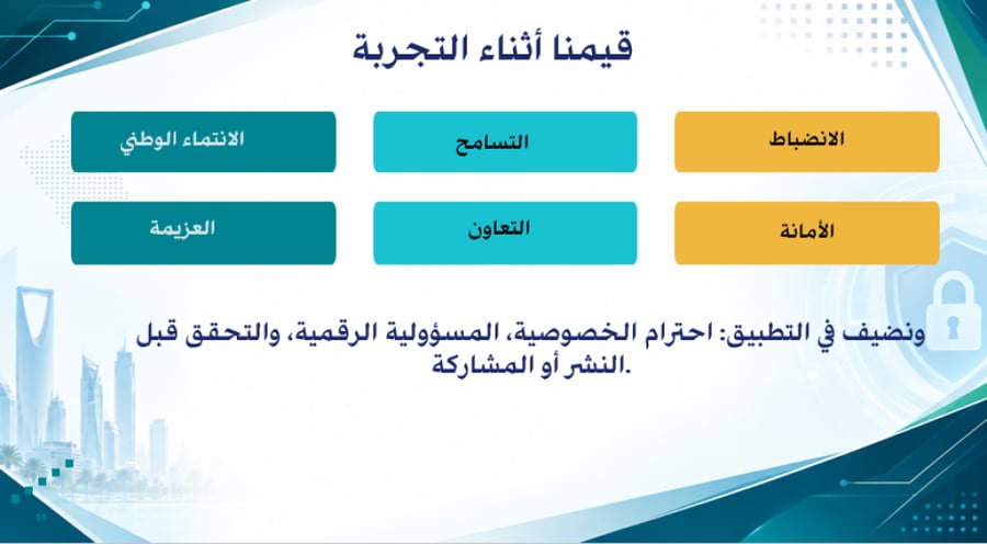 مجال العلوم والتقنية ( برنامج الأمن والسيبراني)