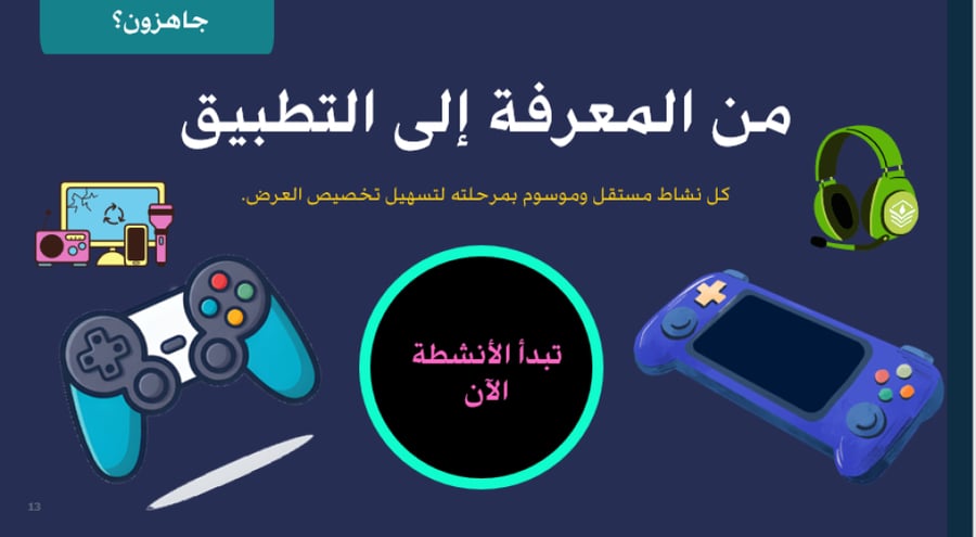 مهارات الرياضات الإلكترونية(مجال الرياضة والصحة)