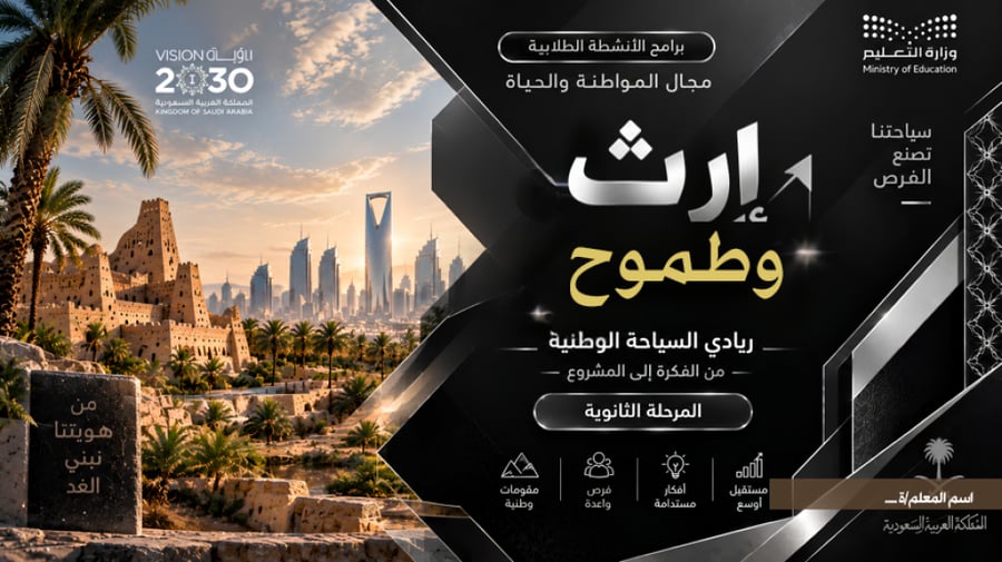 مجال المواطنة والحياة  (إرث وطموح)