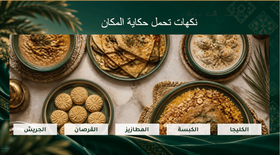 عرض اليوم الوطني تراثنا هويتنا  لجميع المراحل
