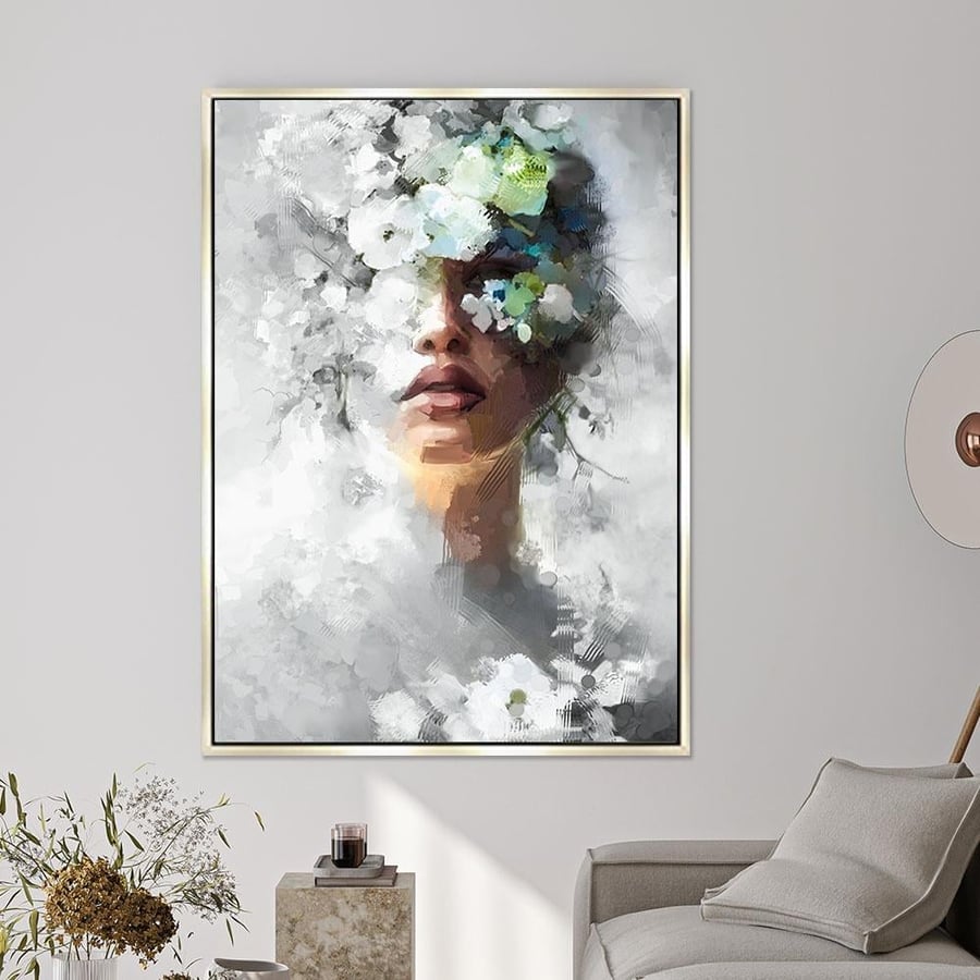 لوحــــات بـنات بتصميم مودرن