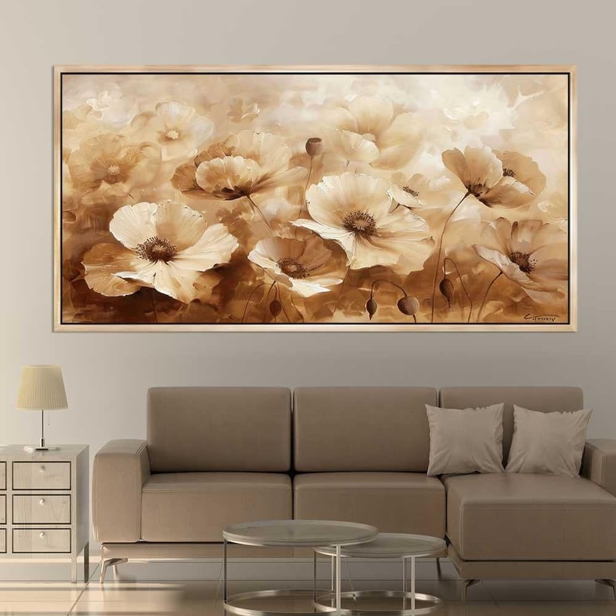 Flower boards with modern design