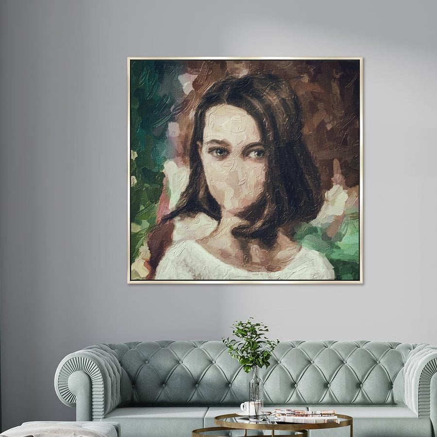 لوحــــات بـنات بتصميم مودرن