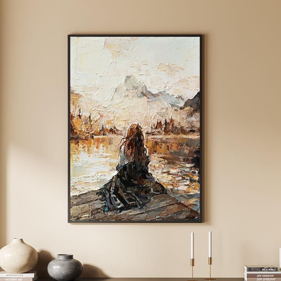 لوحــــات بـنات بتصميم مودرن
