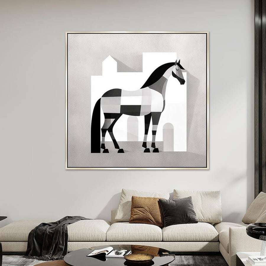 لوحــــات خــيل بتصميم مودرن