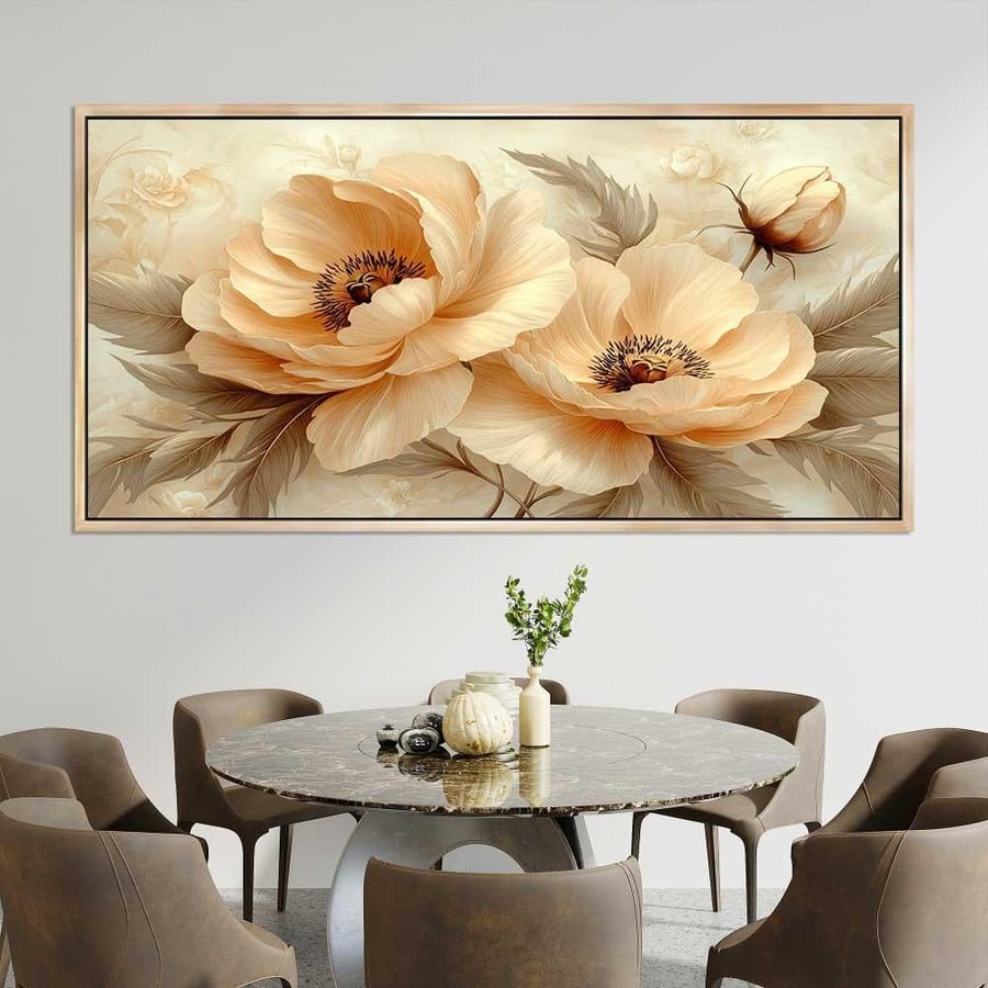 Flower boards with modern design