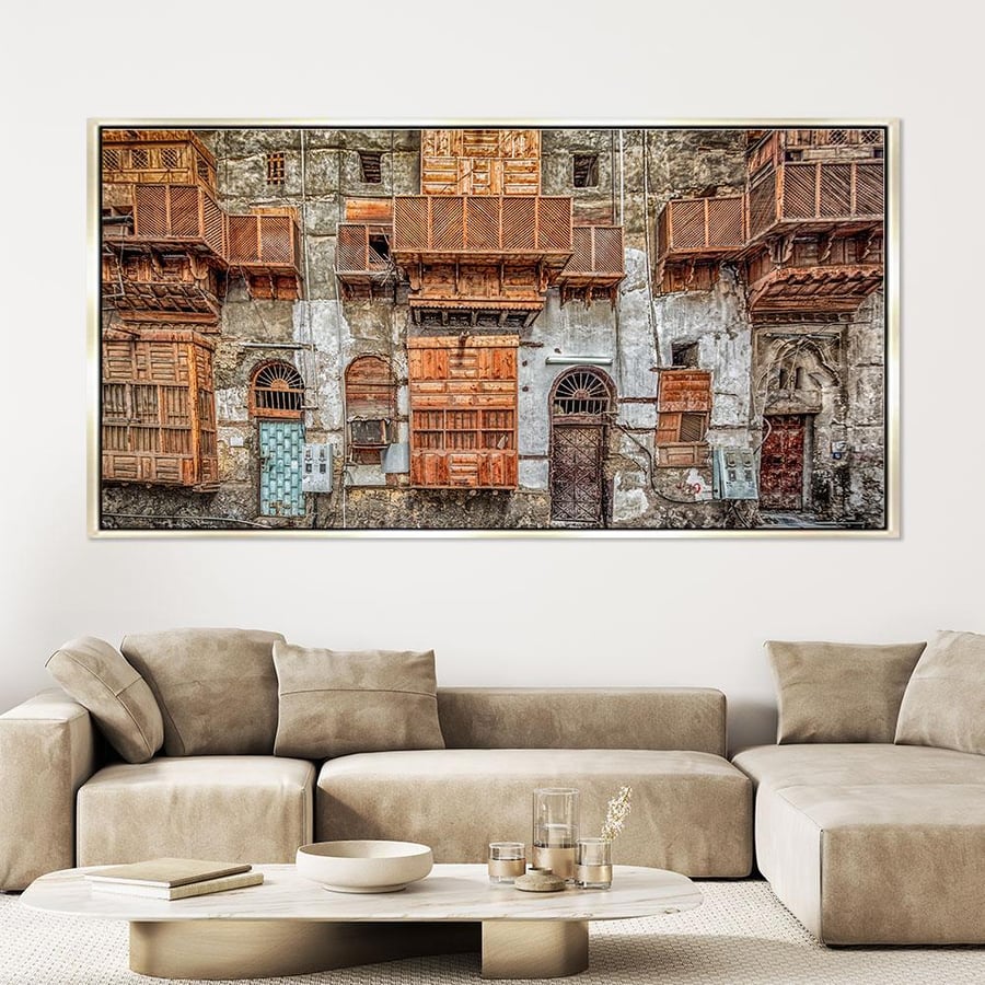 لوحــــات بتصميم تراثي عصري