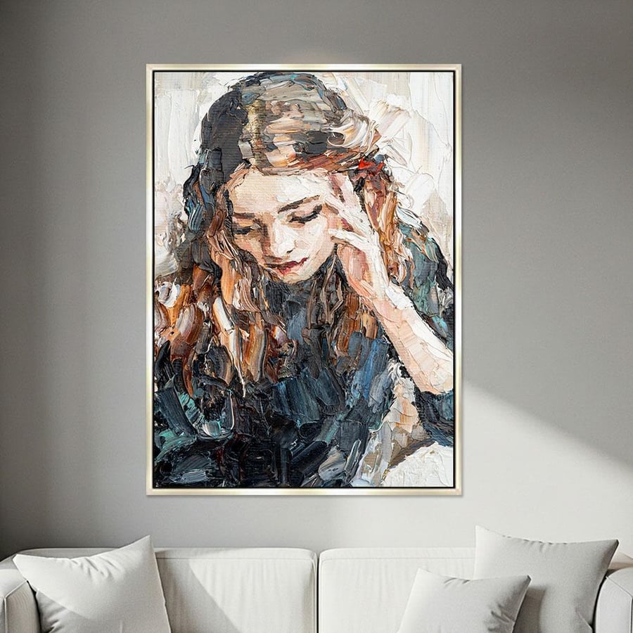 لوحــــات بـنات بتصميم مودرن