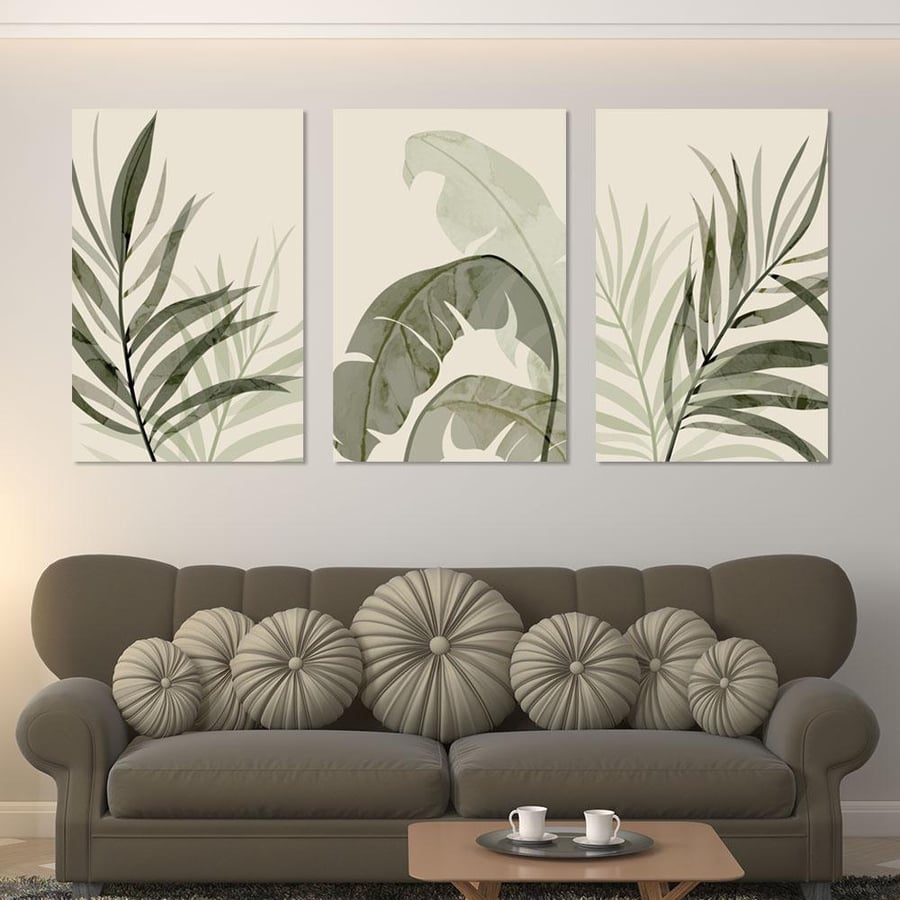 لــوحات ثــلاثية بتصميم مودرن