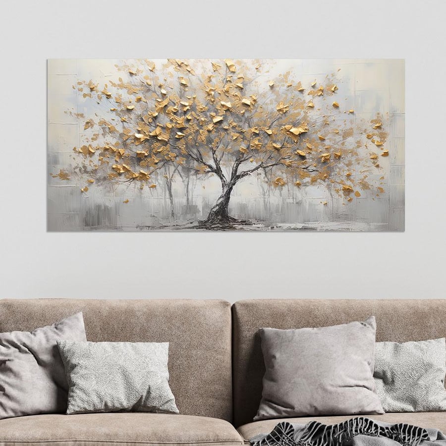 Classical paintings with modern design