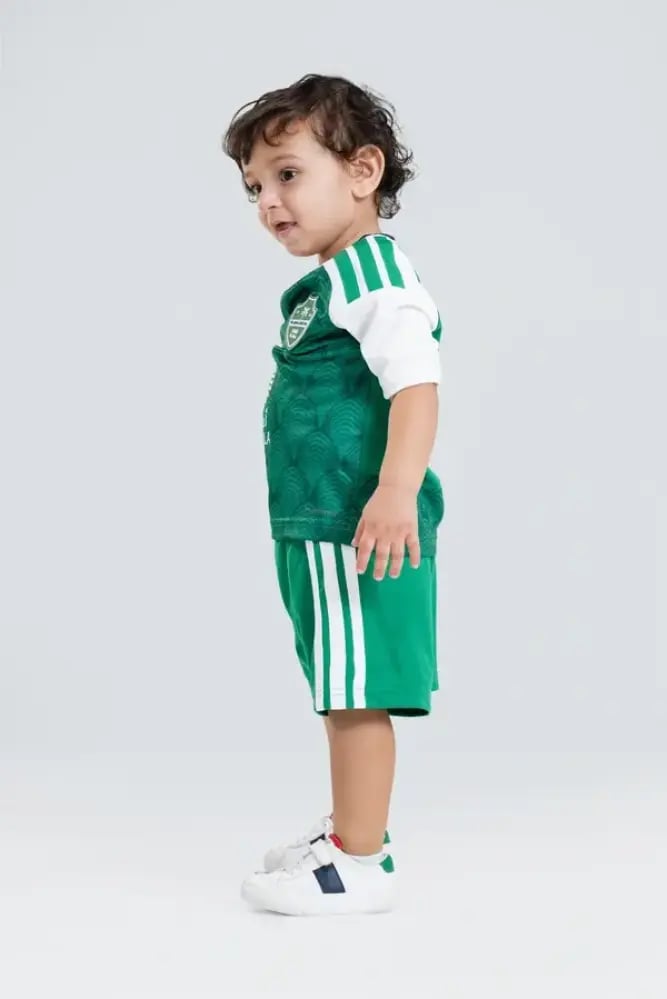 طقم الأهلي الأساسي المصغر 2026/27 – Mini Kit