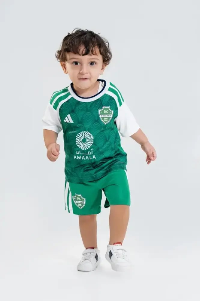 طقم الأهلي الأساسي المصغر 2026/27 – Mini Kit