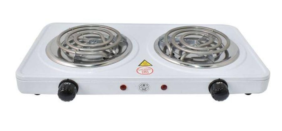 Electric stove with double wire sword 2000W